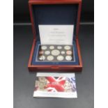 Royal Mint 2006 United Kingdom Executive Proof Set, Limited Edition no.1608/5000 in original box