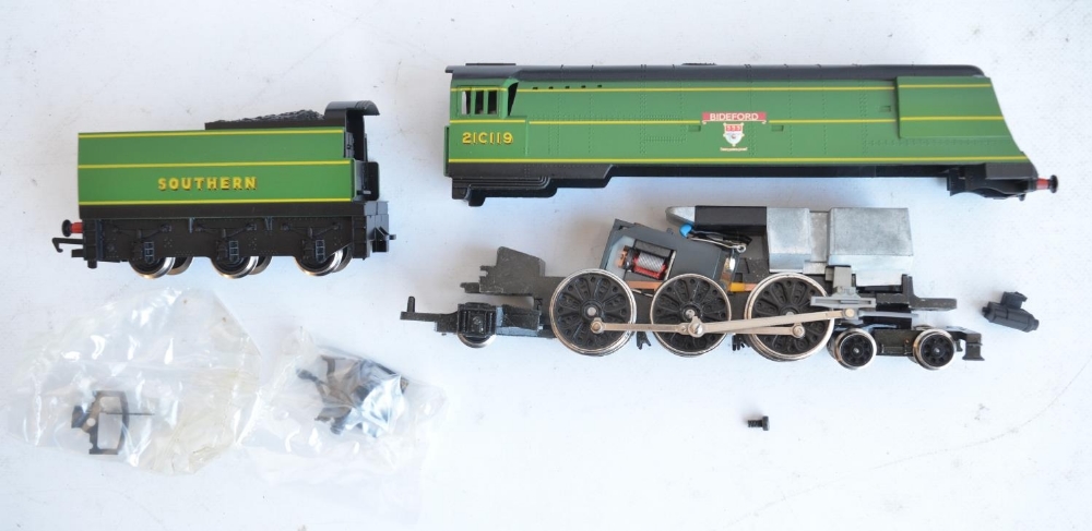 Collection of previously run OO gauge railway models from Hornby and Bachmann to include Hornby Lord - Image 12 of 14