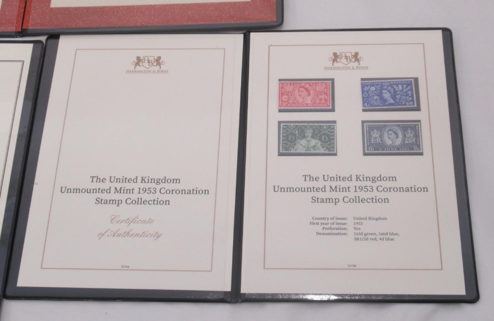 A collection of 6 folders containing assorted GB stamps from the c19th & c20th covering Queen - Image 4 of 21