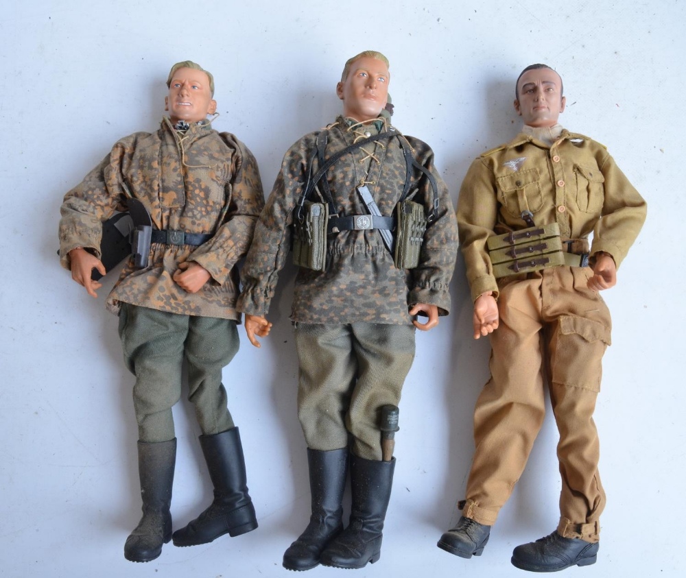 Three 1/6 scale German WWII action figures from Dragon with 3 boxes (please note 1 figure does not - Image 2 of 6