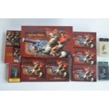 Collection of W Britain's Napoleonic war figures and diorama sets/accessories to include 00148 North