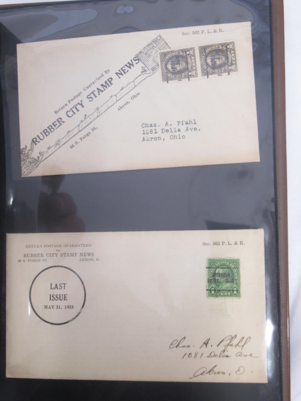 Davo Liechtenstein stamp album, 2 stamp albums cont. various world stamps, Davo USA stamp album - Image 17 of 17