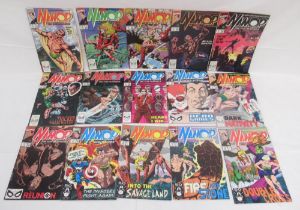 Marvel - large assorted collection of Marvel comics to include: Namor the Sub-Mariner (1990-1995) #