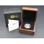 The Royal Mint - 2008 United Kingdom Gold Proof Sovereign, Limited Edition no. 3008/12500, with