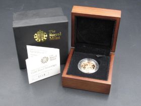 The Royal Mint - 2008 United Kingdom Gold Proof Sovereign, Limited Edition no. 3008/12500, with