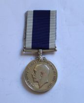 Royal Navy Long Service Medal. To L11216 C.P.O. Hosking.