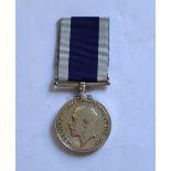 Royal Navy Long Service Medal. To L11216 C.P.O. Hosking.