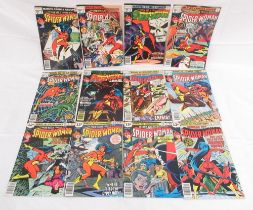 Marvels Spider-Girl, Spider-Woman and Arana - Spider-Woman (1978-1983) #1-48, Spider-Woman(1999-