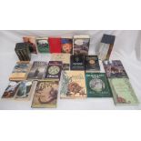 Assorted collection of J.R.R. Tolkien books to inc. The Silmarillion, George Allen and Unwin 1st Ed.