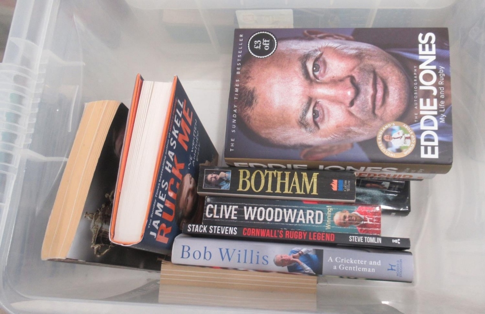 Large collection of Rugby books, programmes, DVDS, etc. to inc. England 150 Years Collectors Edition - Image 4 of 10