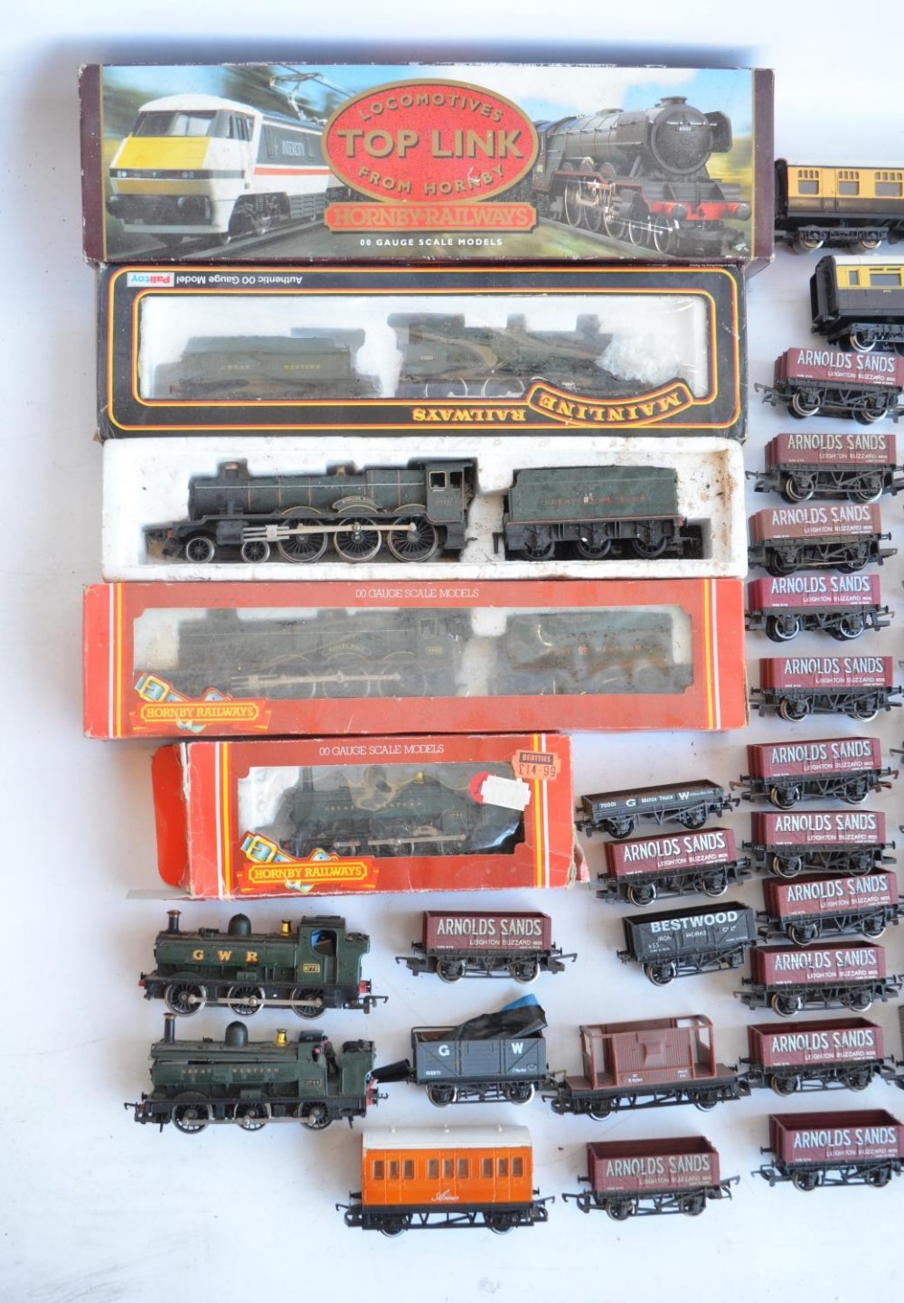 Collection of previously run OO gauge railway models from Hornby and Bachmann to include Hornby Lord - Image 6 of 14