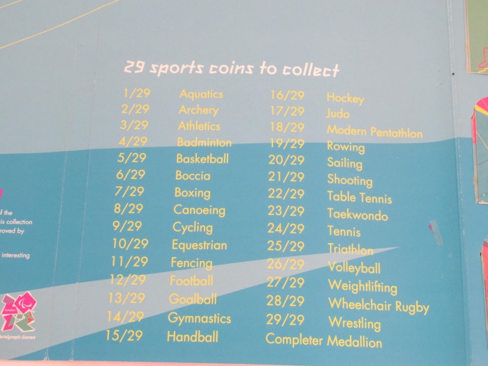 Royal Mint - London 2012 Sports Collection Collector Album, containing twenty-nine carded - Image 3 of 7