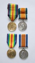 Victory Medal, 1914-18 War Medal. To 56094Pte W.J. Childs. Victory Medal, 1914-18 War Medal. To