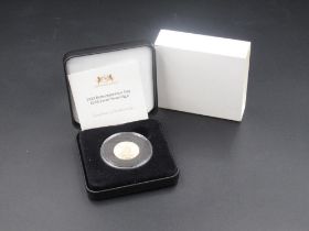 Harrington & Byrne 2023 Remembrance Day Gold Proof Sovereign, country of issue Ascension