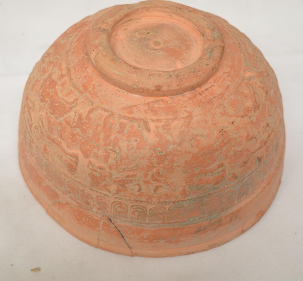 Collection of ancient pottery, most appears Mediterranean in origin (13) (Victor Brox collection) - Image 2 of 4
