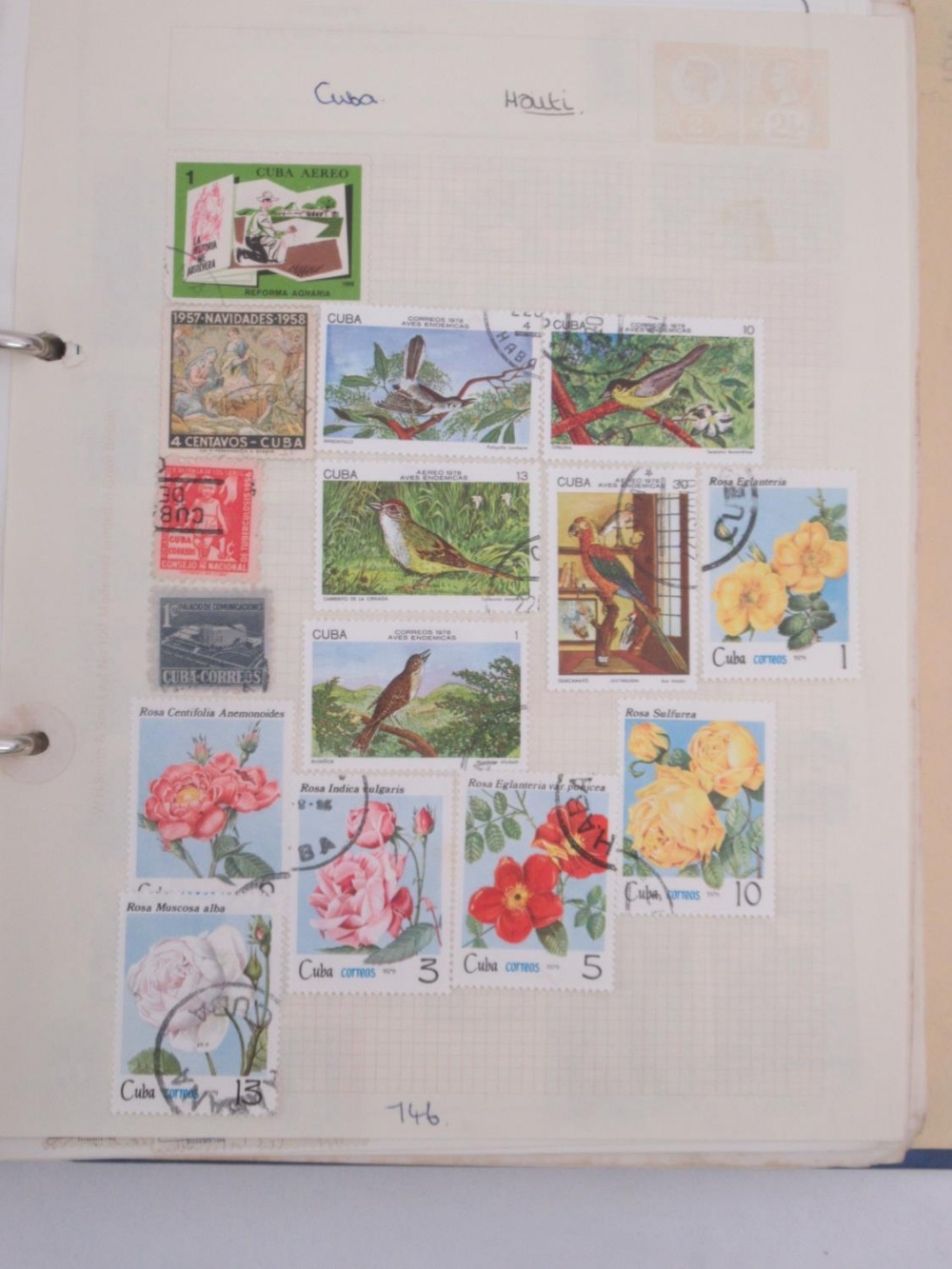 Assorted collection of stamps and covers both loose and in folders/albums, collection of tweezers - Image 10 of 14