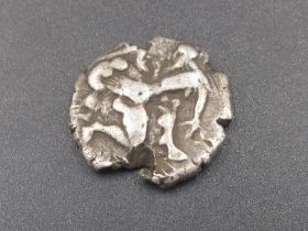 Islands off Thrace, Thasos stater (c500-465), obv. ithyphallic satyr right, carrying nymph, rev.