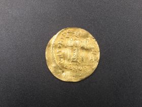 Byzantine - Phocas (602-610) gold solidus (4.0g) (Victor Brox collection)
