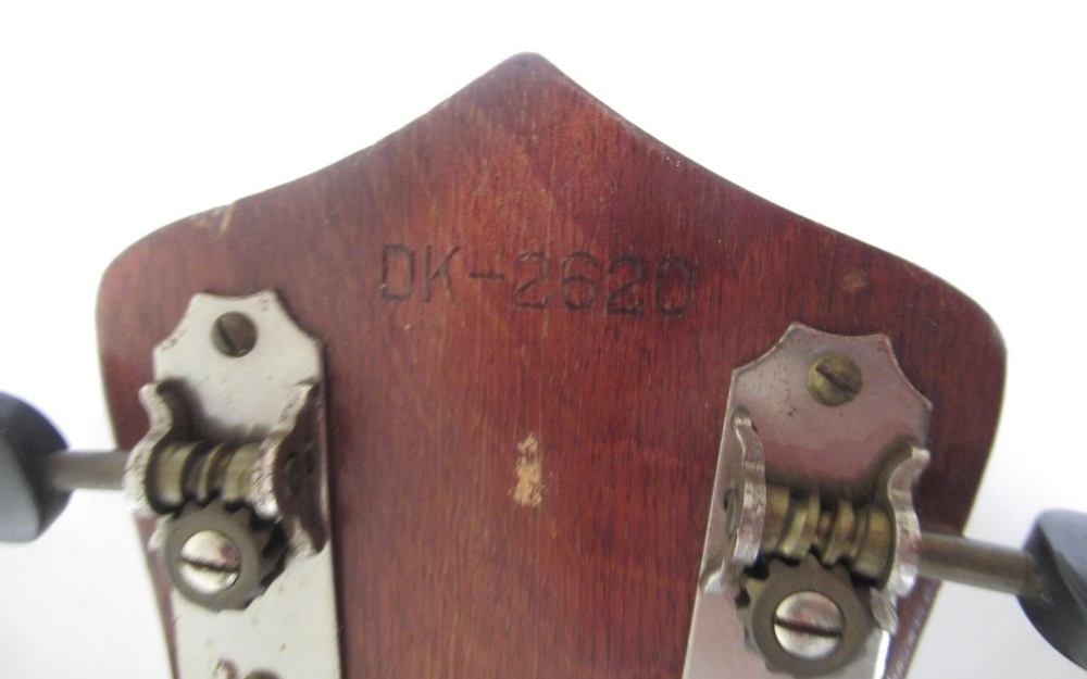 WITHDRAWN Kalamazoo by Gibson circa 1940s 6 string acoustic guitar, lacking Gibson sticker, serial n - Image 7 of 9