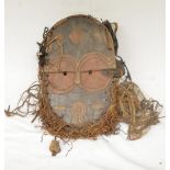 African shamanic religious head dress, Congo/Angola in origin, H35cm (Victor Brox collection)