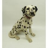 Large Dalmatian figure by The Leonardo Collection, H38cm