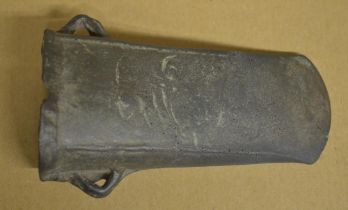 Large bronze socket axe head, L14.5cm (Victor Brox collection)