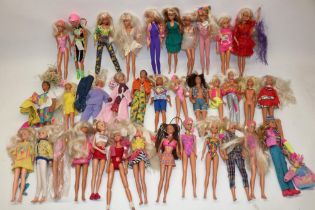 Very large collection of 1980s and 90s Sindy dolls
