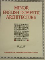 Minor English Domestic Architecture, Being a Collection of Plates from Photographs Made By Wm. M.