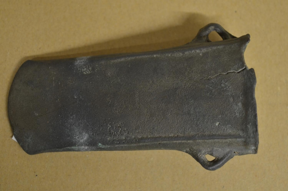 Large bronze socket axe head, L14.5cm (Victor Brox collection) - Image 2 of 3