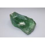 Green mineral hardstone reportingly Kahurangi Pounamu, New Zealand jade, L15cm