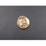 Padmatanka gold coin (3.8g) (Victor Brox collection)