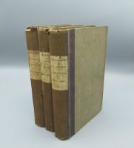 Disraeli (Benjamin) Conningsby; or The New Generation, Henry Colburn, 3rd Edition 1844, 3 vol.