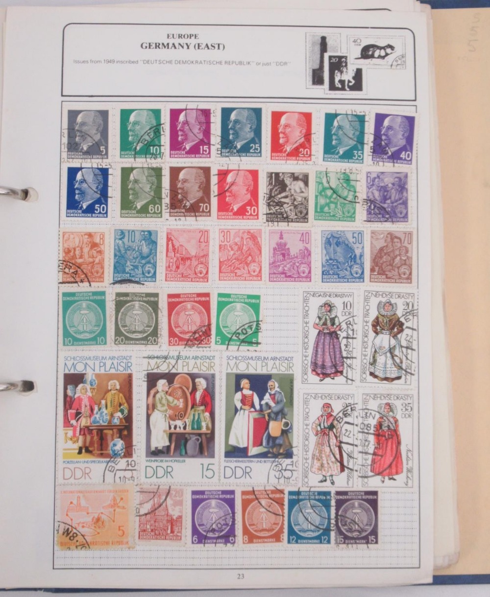 Assorted collection of stamps and covers both loose and in folders/albums, collection of tweezers - Image 11 of 14