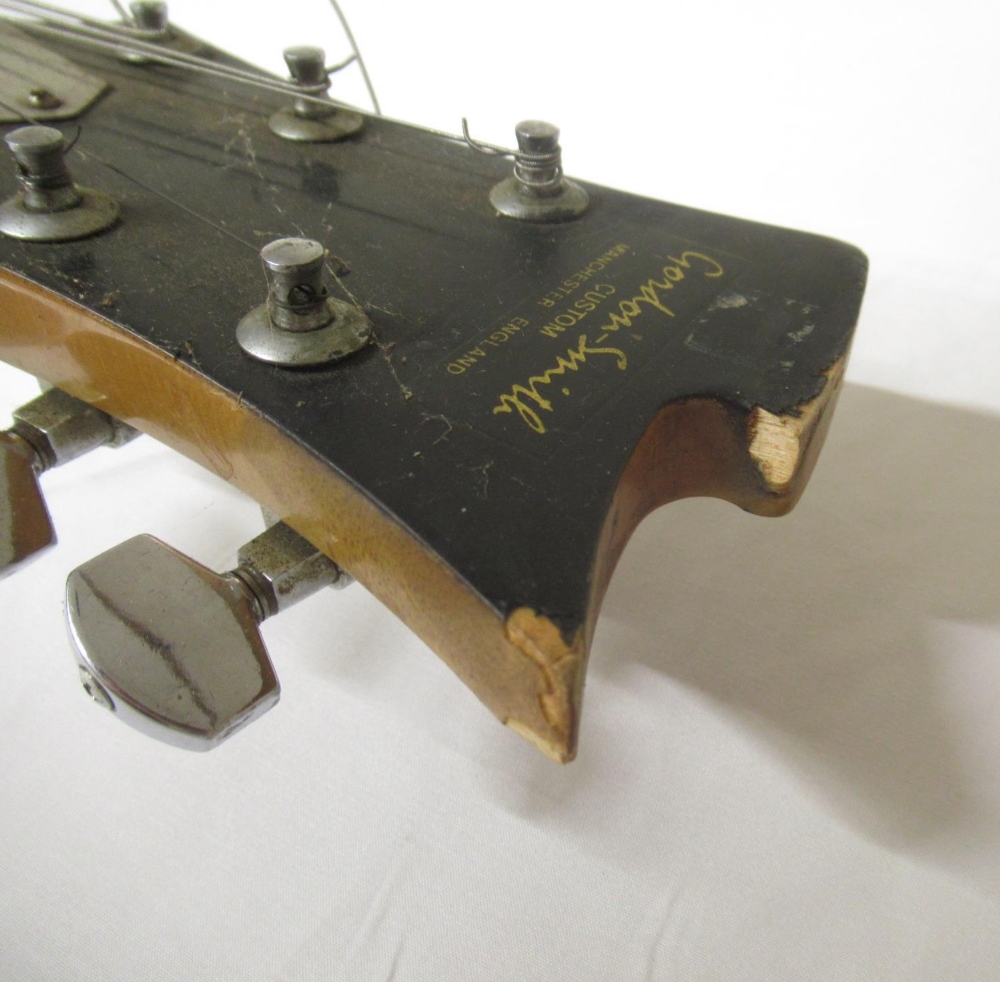 Gordon Smith custom built 6 string electric guitar, built to be played in a wheelchair, L111cm - Bild 3 aus 14