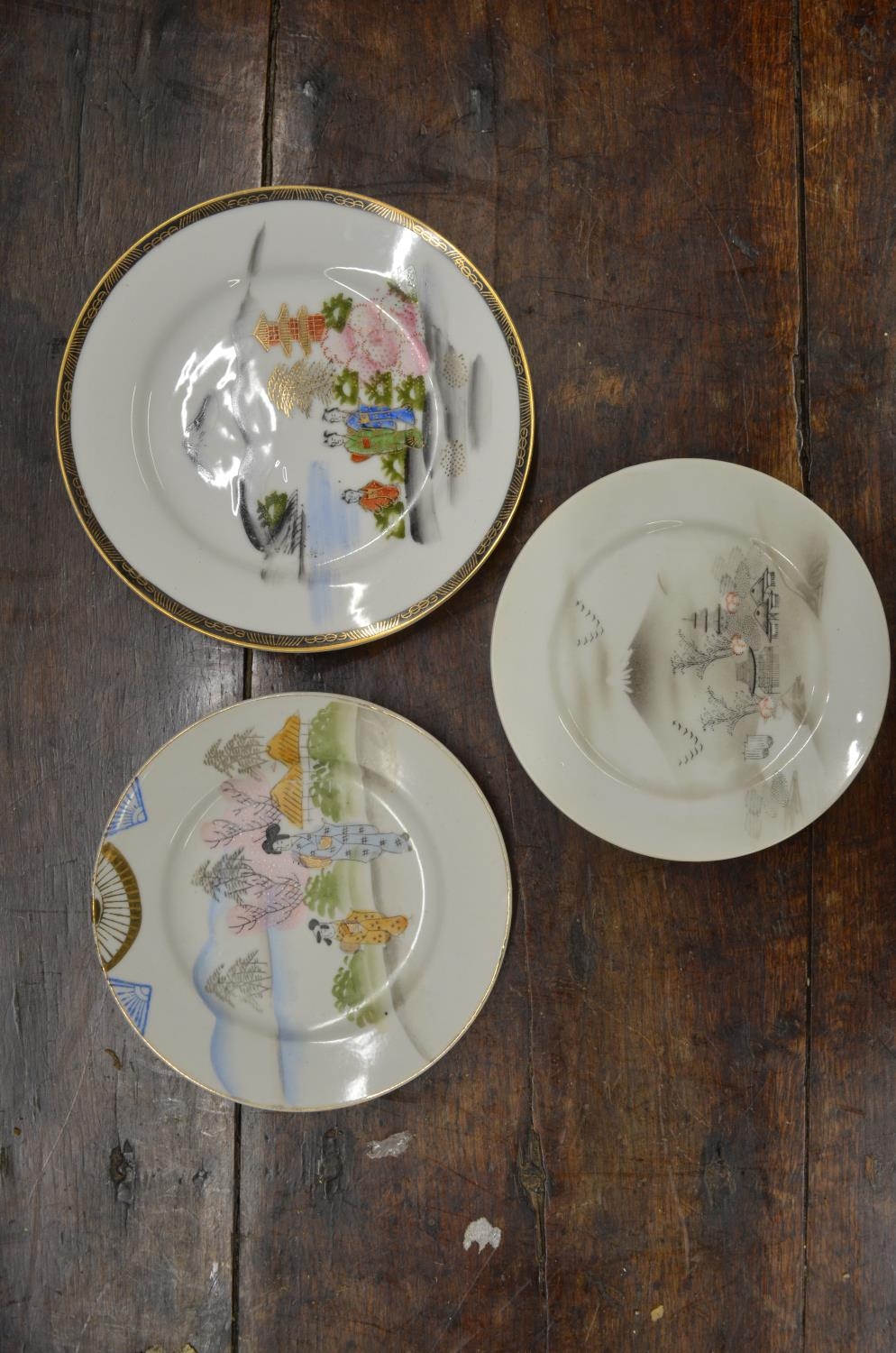 Collection of ceramic tableware to include Victoria (Czech), Paragon, Hayasi Katani, Arthurwood, - Image 5 of 6