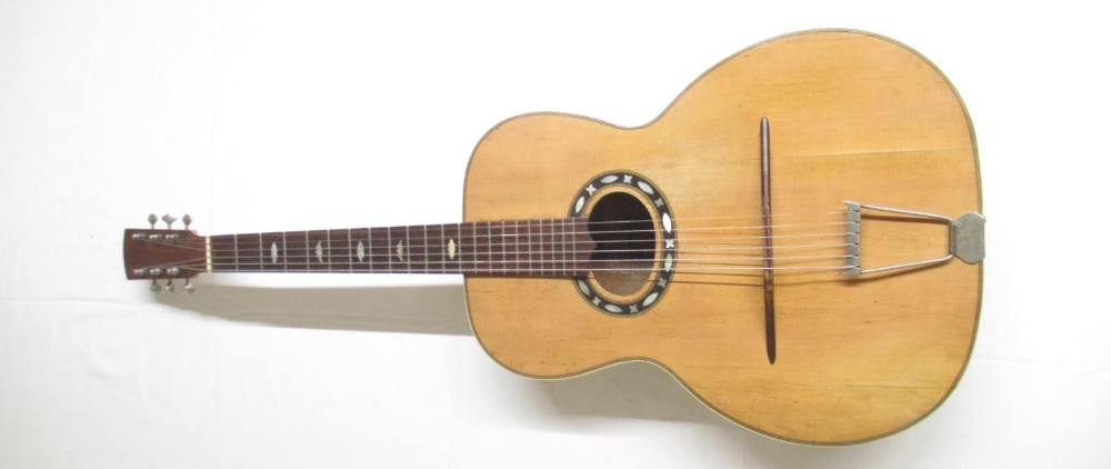 Stagg model. SW205/12-BK serial no. 0706/149 12 string acoustic guitar, lacking 3 strings, - Image 3 of 5
