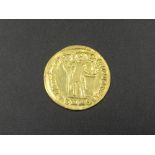 Valentinian I (AD364-375) gold Solidus (3.9g) (Victor Brox collection)