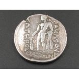 Island of Thrace, Thasos Tetradrachm, obv. wreathed head of Dionysus facing right, rev. Herakles