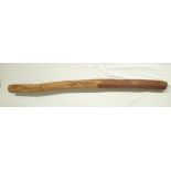 Djalu Gurruwiwi (1935-2022) carved Didgeridoo Yidaki, termite hollowed, given to Victor Brox by Djal