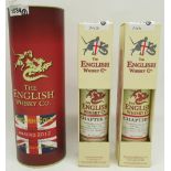 The English Whisky Co., English Gold Amazing 2012, limited edition 30/366 bottles, English single