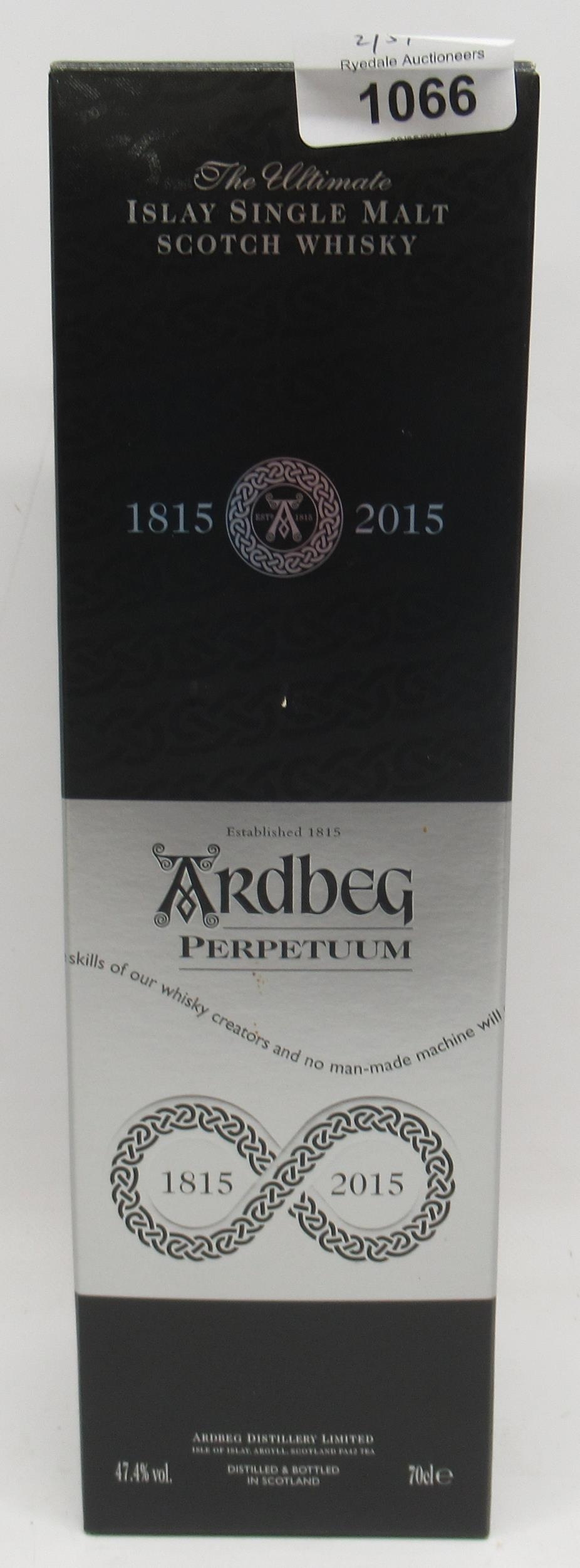 Ardbeg Distillery, Ardbeg Perpetuum 1815 - 2015, Islay single malt whisky, 47.4%, 70cl bottle - Image 2 of 2