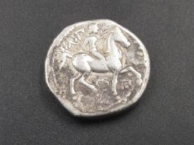 Greece Kingdom of Macedon, Philip II, AR Tetradrachm 359-336 BC, obv. Laureate head of Zeus, rev.