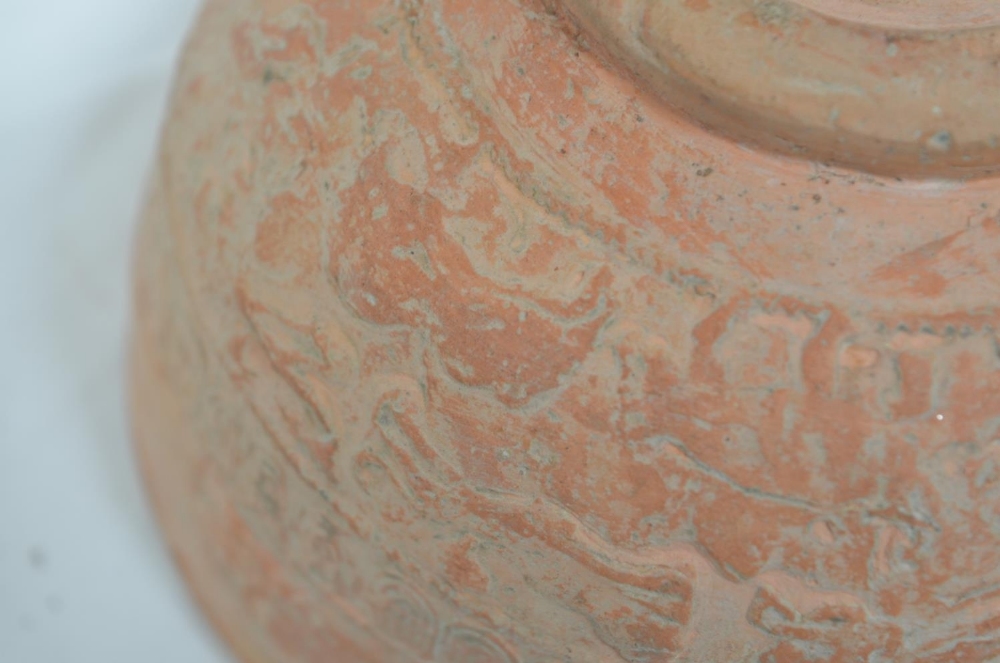 Collection of ancient pottery, most appears Mediterranean in origin (13) (Victor Brox collection) - Image 3 of 4