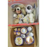 Collection of ceramic tableware to include Victoria (Czech), Paragon, Hayasi Katani, Arthurwood,