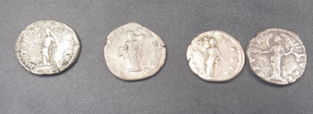Collection of Ancient coins predominantly Roman to inc. Denarius, etc. from Gordianus Pius, - Image 4 of 9