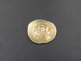 Byzantine Michael VII Ducas (AD 1071-1078) Gold Histamenon Nomisma (4.4g) (Victor Brox collection)