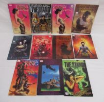 Marvel Stephen King - The Dark Tower Treachery paperback, The Stand #1 of 5 issue mini-series, The