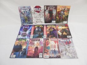 Marvel House of M & Decimation related comics inc. One-Shots, issues from limited series, etc.