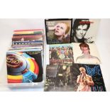 Collection of vinyl records and CDs, incl. colour pressings - The Beatles Sgt. Pepper Canadian