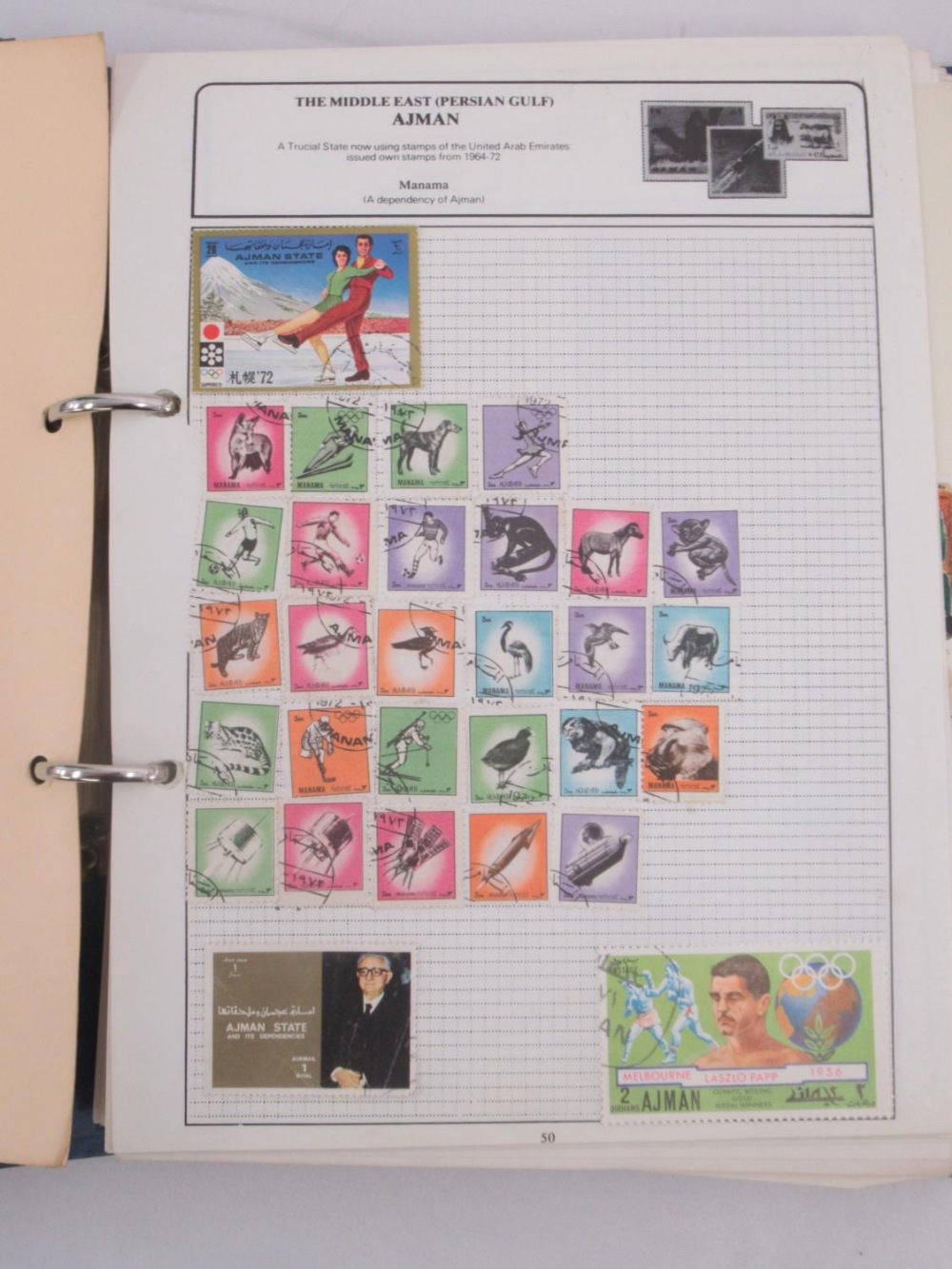 Assorted collection of stamps and covers both loose and in folders/albums, collection of tweezers - Image 8 of 14